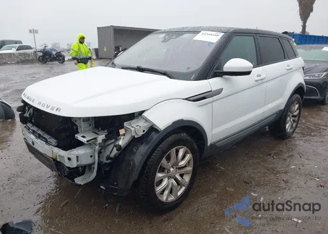 2017 Land Rover Range Rover Evoque Se/Se Premium z USA, uszkodzony, nr VIN SALVP2BG1HH249534